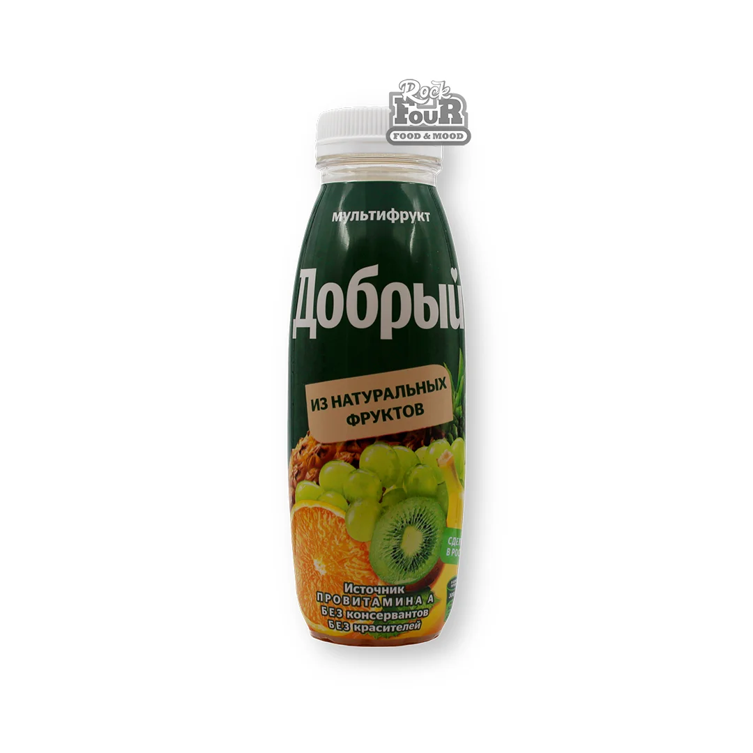 Nectar "Dobry" multifruit 300ml